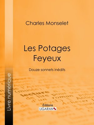 cover image of Les Potages Feyeux
